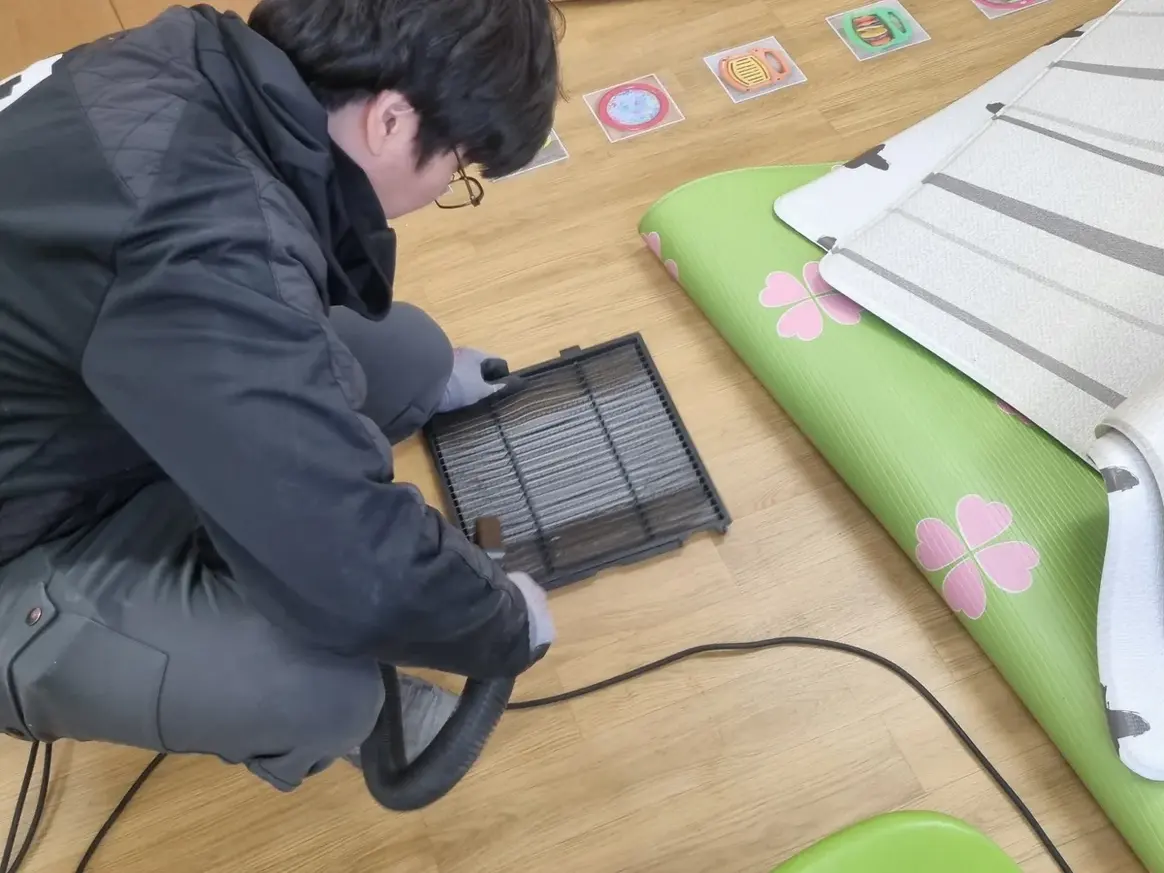 함안군 칠북면 방역 현장 사무실·회의실 위생청소 사례 - 행진크린