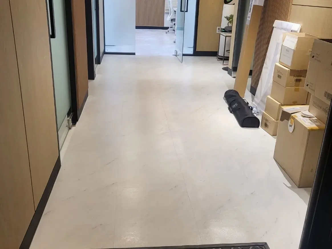 창원시 진해구 두동 사무실 서버실 장비 주변 정밀 위생청소 사례 - 행진크린