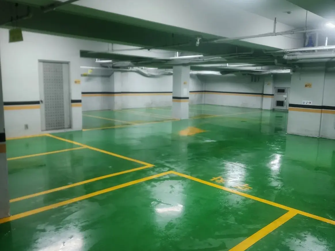 창원시 진해구 제황산동 주차장 탕비실 직원 휴게공간 위생청소 사례 - 행진크린
